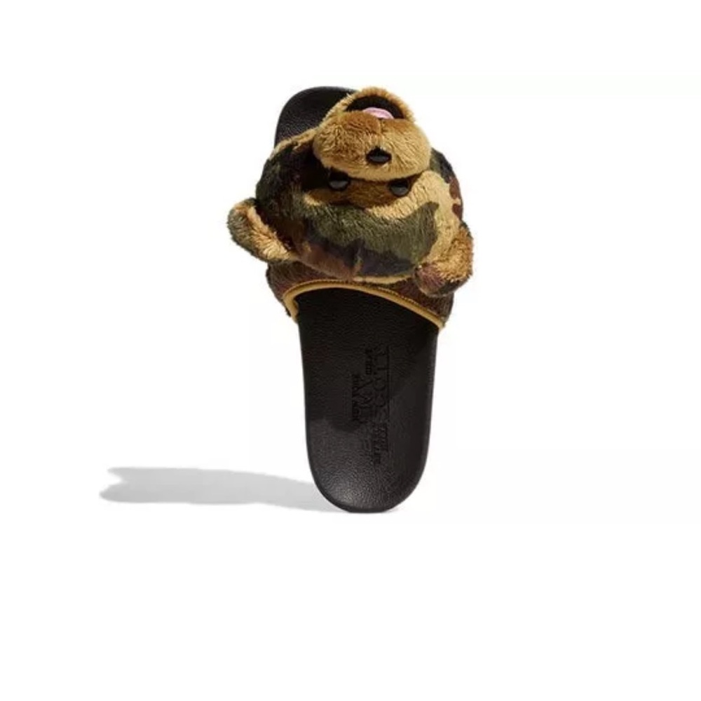 JEREMY SCOTT Adilette Teddy Slides!